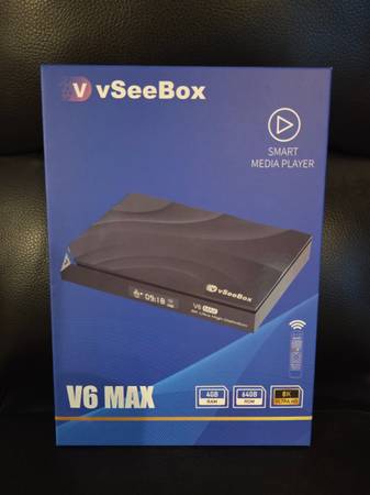 Vsee V6 Max streaming box 1