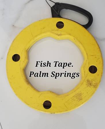 Fish Tape Steel 1