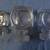 Three Apothecary-Style Square Glass Storage Jars w/ Lids ($20 for all) 3 thumbnail
