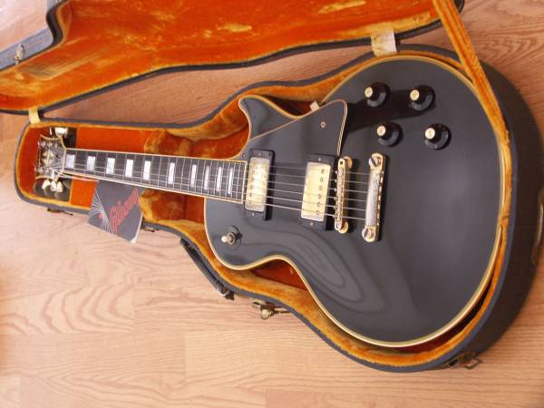 Vintage 1968 / 1969 Les Paul Custom Electric Guitar 1