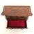 Vintage Wooden Jewelry Box with Red Velvet Lined Drawers 5 thumbnail