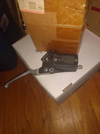 harley dual disk hand brake 5/8 inch 1