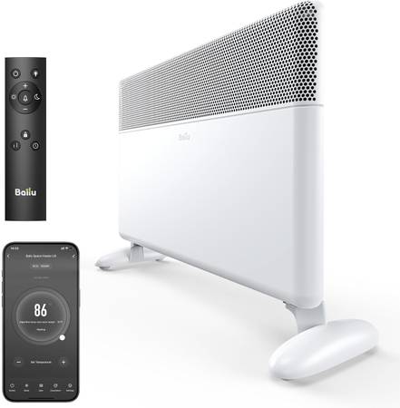 Smart Heater 1500W Convection - NEW IN BOX - Save 50% (2285) 1