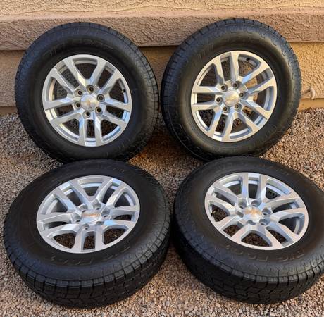 Chevy wheels GMC wheels 18 inch 1