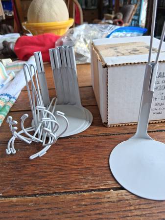 7 Doll Stands for 6"-11" Dolls - $5 (sunset / parkside)63471458794369122