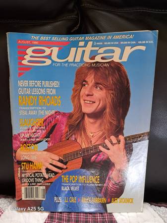 GUITAR MAGAZINE 1