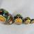 Russian Matryoshka Beautifully Hand Painted Nesting Dolls 5 Pc. Signed 7 thumbnail