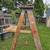 Vintage Watling Masterbilt Wood 6 Foot Step Ladder 6 thumbnail