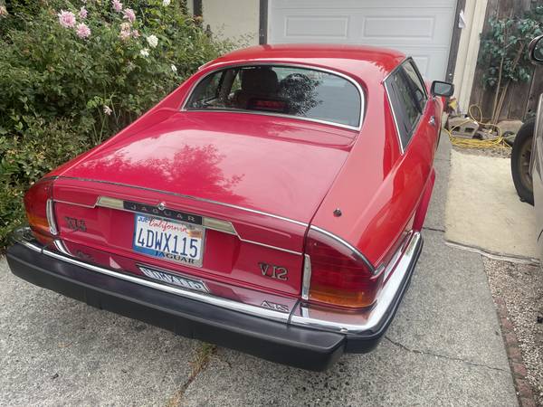 1989 Jaguar xj12 - $5,000 (santa rosa)63470584861059124