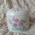 Elizabeth Arden Powder Jar Floral Bouquet Trinket Box Vintage 1980s Ja 1 thumbnail