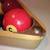 VNTG BILLIARD BALLS SET 1-15, CUE BALL, RACK AND TABLE BRUSH 4 thumbnail