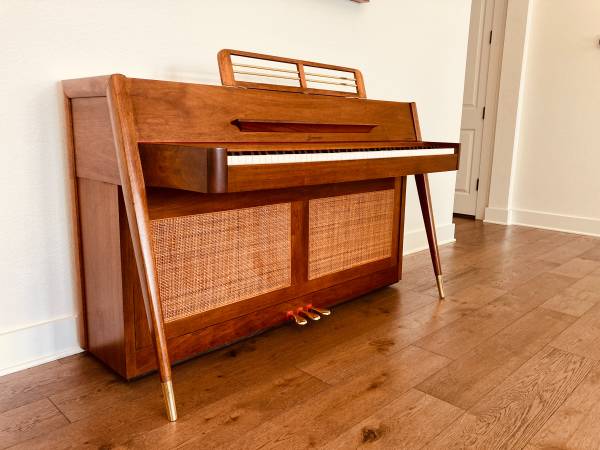 Mid-Century Modern Baldwin Acrosonic Piano 1
