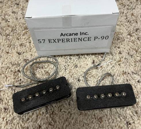 Arcane 57 Experience P-90 pickups. 1