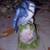 Collectable Avon Blue Jay Porcelain Bell 8 thumbnail