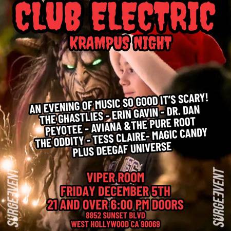 LAST MINUTE OPENING FOR BAND TO PERFORM AT GREAT VENUE FRIDAY DEC 5TH 1