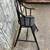 Antique 3 ft. Wooden High Chair ! 2 thumbnail