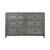 Grey or white platform bedroom in twin, full, queen, or king size 8 thumbnail