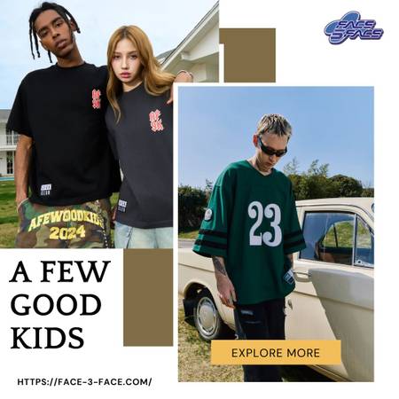 A Few Good Kids (AFGK) – Varsity-Inspired Streetwear That Hits Different 1