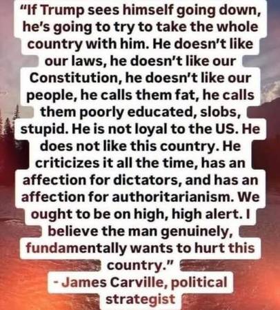 If Trump Sees Himself Going Down, He Will Take The Whole Country 1