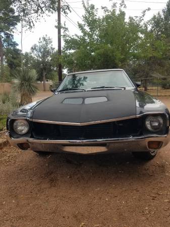 1969 AMC Javelin 343 V8 with 4 speed - $19,995 (Payson)63612861120259123