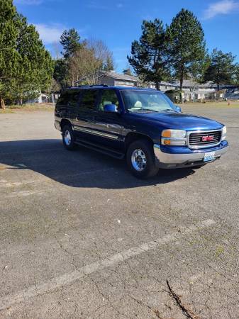 2000 Yukon XL1500 - $5,000 (Puyallup)63477282913411122