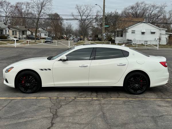 *****2018 MASERATI QUATTROPORTE S Q4 EN PERFECTO ESTADO, BAJA KILOMETRAJE***** - $20,500 (Dearborn)63470236365571123