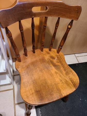 Wooden Chair 1