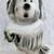 1950's Ford Dealer Promo Shaggy Dog Ceramic Piggy Bank 1 thumbnail