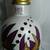 EMPTY KING REX VODKA BOTTLE MARDI GRAS FACE BOTTLE 8" TALL WITH LID 2 thumbnail