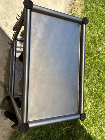 BBQ Cart & Accessories - $35 (san jose south)63471478359681121