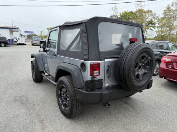 2015 Jeep Wrangler - $13,900 (The Car Store Cape Cod)63654727305345124