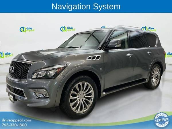 2016 INFINITI QX80 4x4 4WD Base SUV - $11,990 (Drive Appeal New Hope)63481119953665120