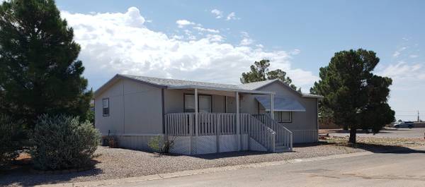 $90,000 / 2br - 1120ft2 - 2BR/2BA MANUFACTURED HOME IN 55+ COMMUNITY (Alamogordo)63948355051395120