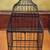 Decorative Wire Birdcage Candle Holder Cage on Iron Table Base Stand 16 thumbnail