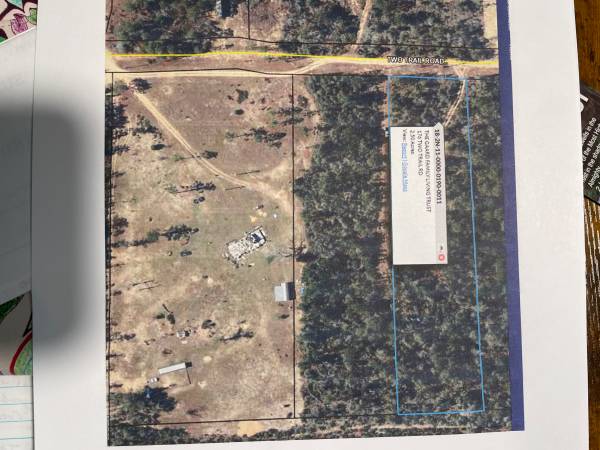 $65,000, complejo familiar de cinco acres: permite una vivienda móvil por acre (Marianna, FL)63432630737665123