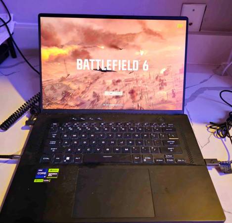 ASUS ROG Zephyrus M16 GU604VI 1