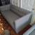Free Delivery Gray Crate & Barrel MCM Couch 12 thumbnail
