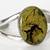 Heavy Vintage Sterling Silver Gemstone Bracelet Signed China 48 Grams 5 thumbnail