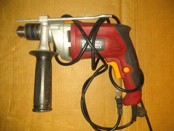 CHICAGO ELECTRIC 1/2 HAMMER DRILL 1