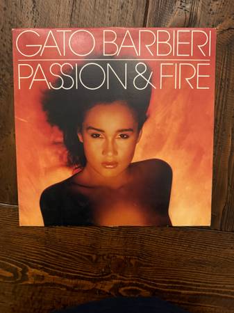 Gato Barbieri – Passion & Fire - Record - Vinyl - 1983 1