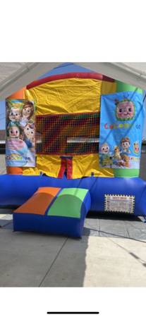 water slide trampolines, jumpy, moon walkers, bouncer 1