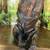 “Resting Buddha in Tree Cave” Resin Statue,—Copy of Wood Carving 5 thumbnail