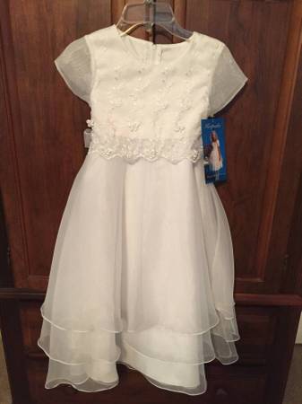 First Communion/Flower Girl Dress 1