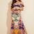 Marciano Women's US 0 Paisley Maxi Dress Blissful Paisley New W/ Tags 4 thumbnail