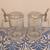 BEER STEINS VINTAGE GERMAN ALWE ETCHED GLASS 1 thumbnail