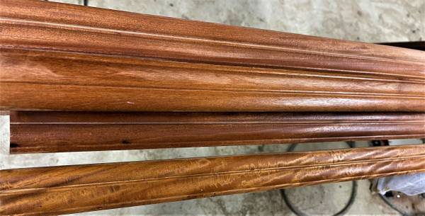 Crown Molding Santos Mahogany 1