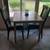 Solid Wood Dining Table and 2 Chairs 1 thumbnail