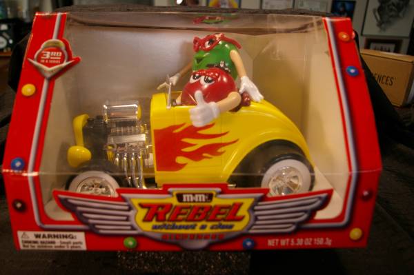 Vintage M&M's Rebel Without A Clue 1