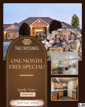 $1,855 / 2br - 1346ft2 - TOUR OUR ONE MONTH FREE SPECIAL MOVE-IN READY APARTMENTS (6626 Chapel Hill Blvd, Pasco, WA)63686579399811120