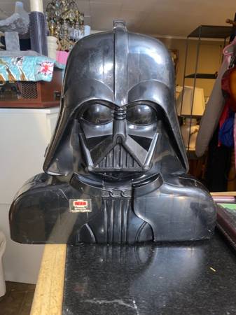 Original Vintage Star Wars The Empire Strikes Back Vader Figure Case 1